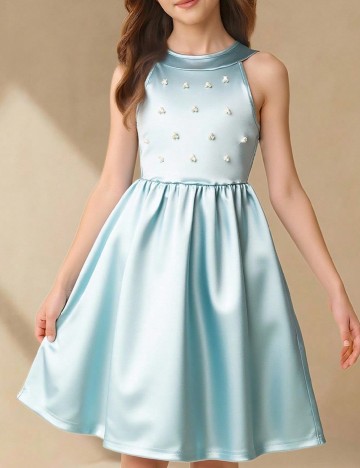 Rochie Shein Kids, albastru