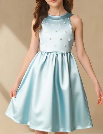 Rochie Shein Kids, albastru