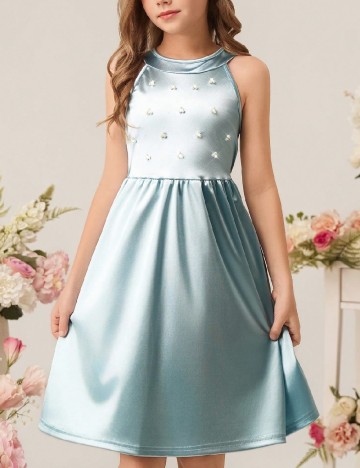Rochie Shein Kids, albastru