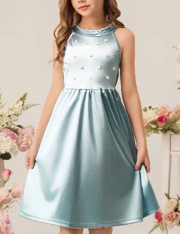 Rochie Shein Kids, albastru