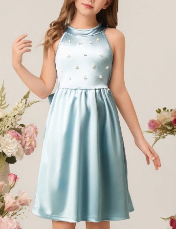 Rochie Shein Kids, albastru