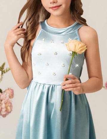 Rochie Shein Kids, albastru
