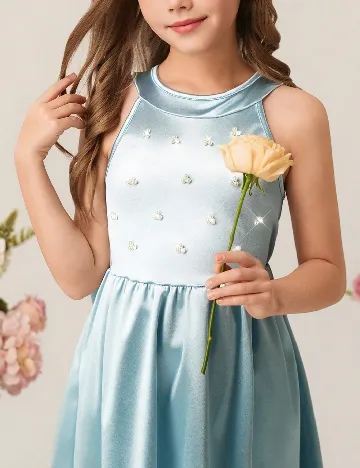 Rochie Shein Kids, albastru