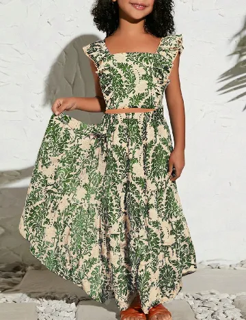 Compleu Shein Kids, verde