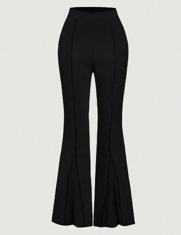 Pantaloni SHEIN CURVE, negru