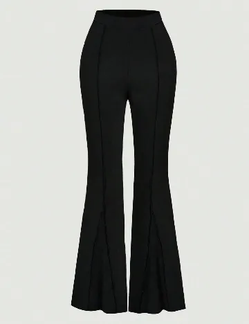 Pantaloni SHEIN CURVE, negru