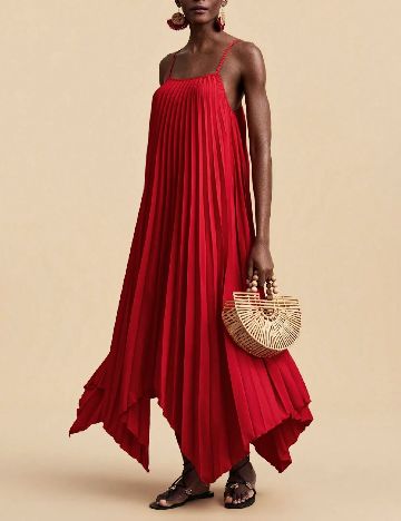 Rochie lunga SHEIN, rosu