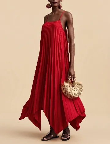 Rochie lunga SHEIN, rosu