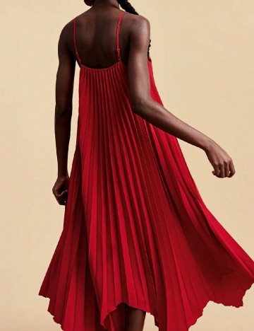 Rochie lunga SHEIN, rosu