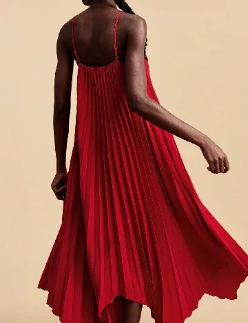 Rochie lunga SHEIN, rosu