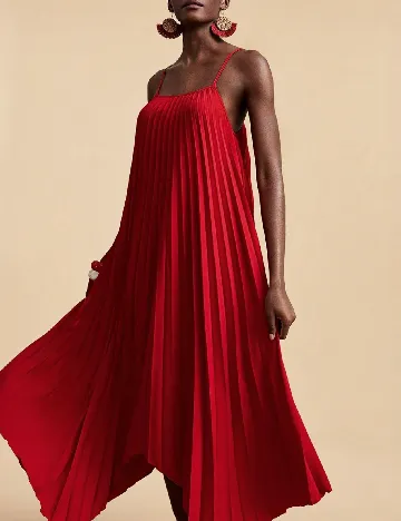 Rochie lunga SHEIN, rosu