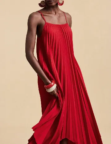 Rochie lunga SHEIN, rosu