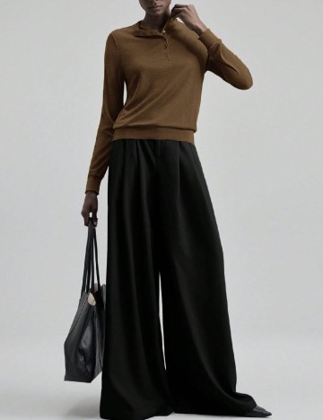 Bluza Ontre, maro
