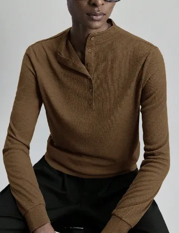 Bluza Ontre, maro