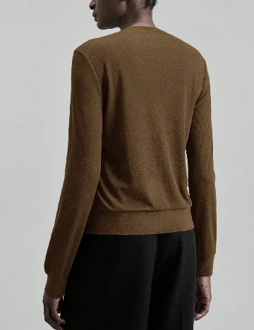 Bluza Ontre, maro