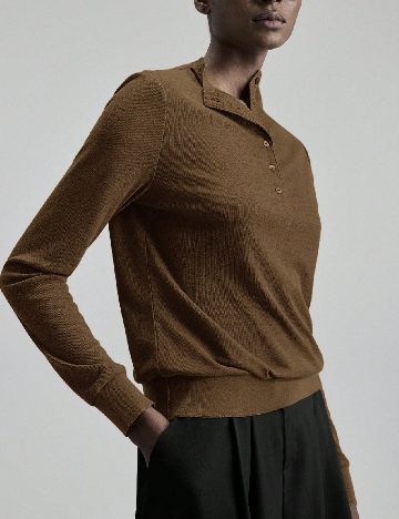 Bluza Ontre, maro