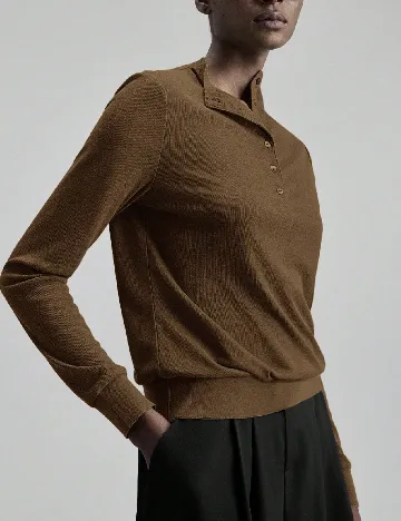 Bluza Ontre, maro