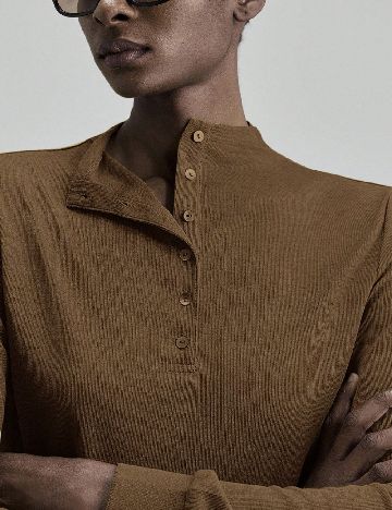 Bluza Ontre, maro