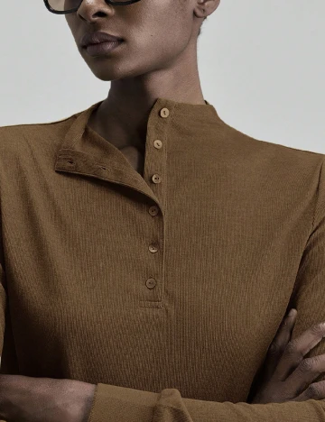 Bluza Ontre, maro