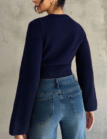 Bluza SHEIN, bleumarin