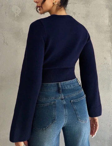 Bluza SHEIN, bleumarin
