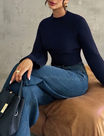 Bluza SHEIN, bleumarin