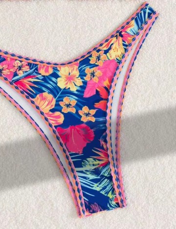Costum de baie SHEIN, mix culori