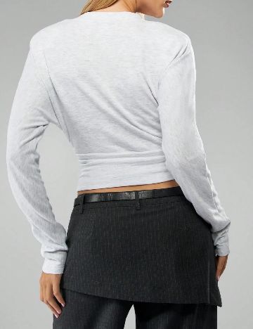 Bluza Missguided, gri