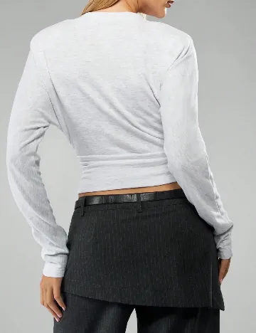 Bluza Missguided, gri
