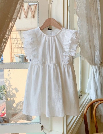 Rochie Shein Kids, alb