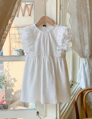 Rochie Shein Kids, alb