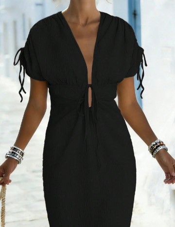 Rochie lunga SHEIN, negru