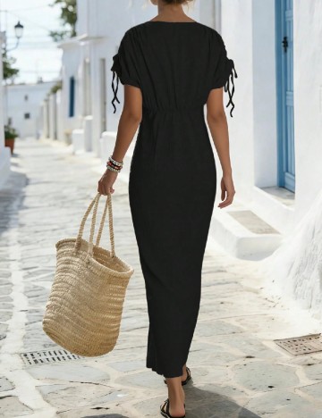 Rochie lunga SHEIN, negru