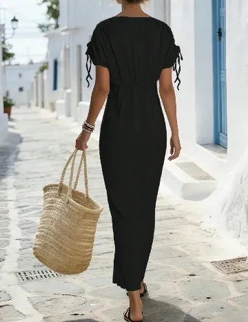 Rochie lunga SHEIN, negru