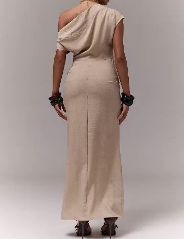 Rochie lunga SHEIN, crem