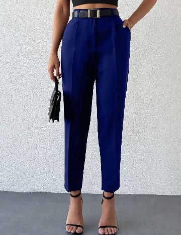 Pantaloni SHEIN, albastru