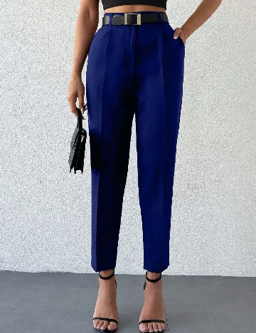 Pantaloni SHEIN, albastru