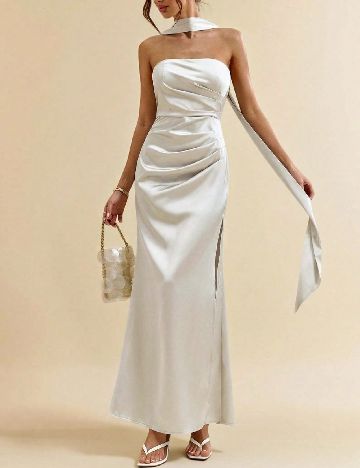 Rochie lunga SHEIN, bej