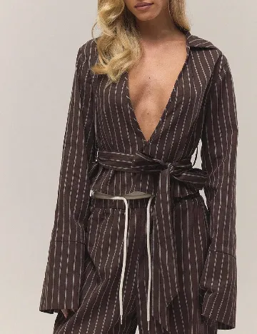 Bluza Musera, maro