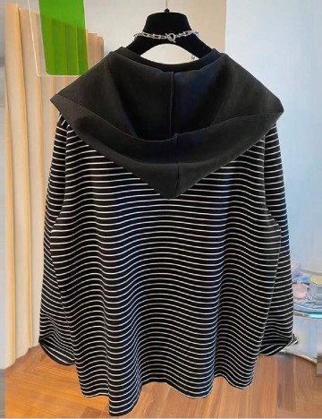 Bluza SHEIN CURVE, negru