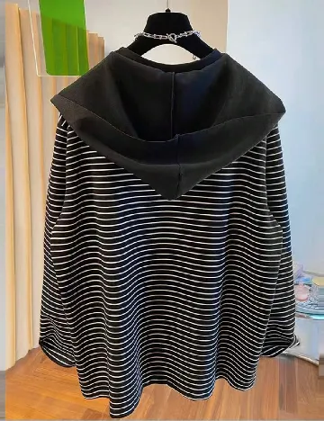 Bluza SHEIN CURVE, negru