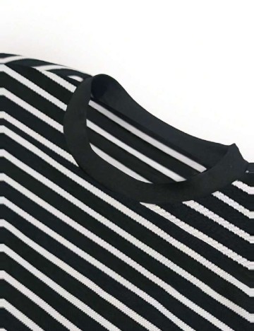Bluza SHEIN CURVE, negru