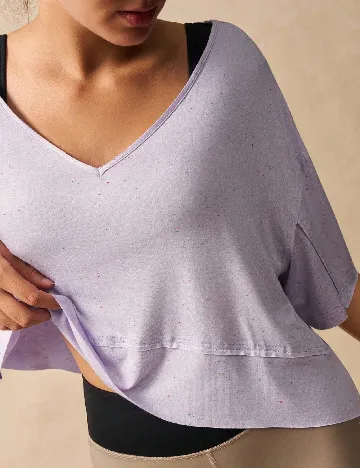 Bluza SHEIN, mov