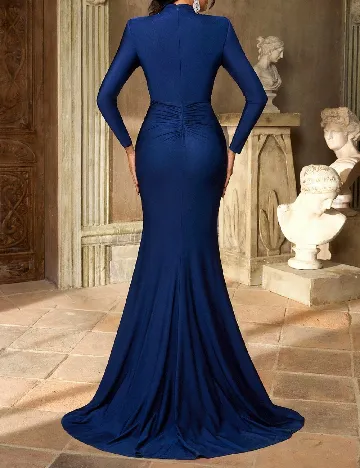 Rochie lunga SHEIN, albastru