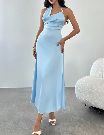 Rochie medie SHEIN, albastru
