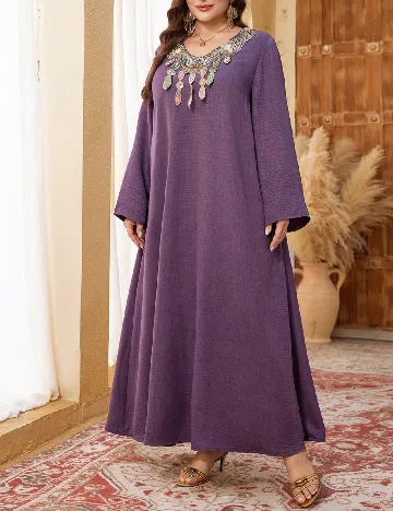 Rochie lunga SHEIN CURVE, mov