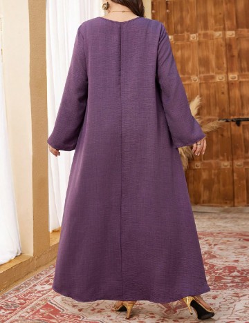 Rochie lunga SHEIN CURVE, mov