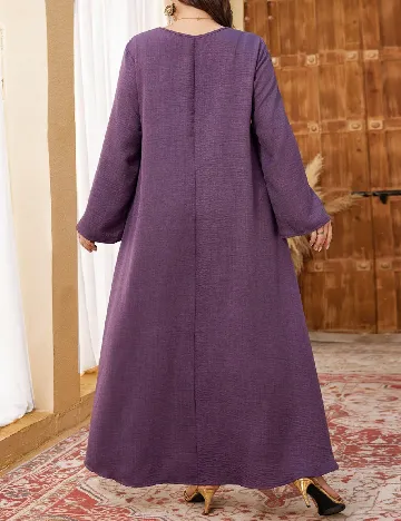 Rochie lunga SHEIN CURVE, mov