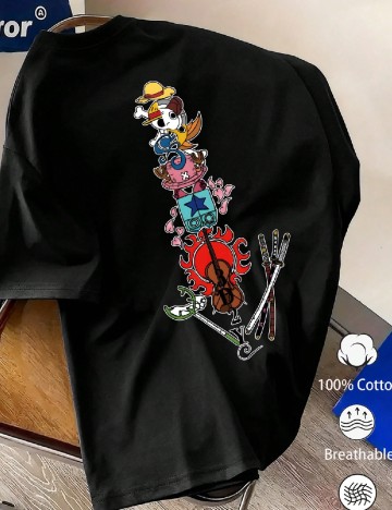 Tricou SHEIN, negru
