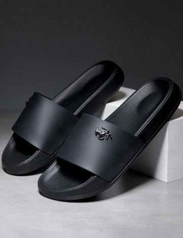 Slapi SHEIN, negru
